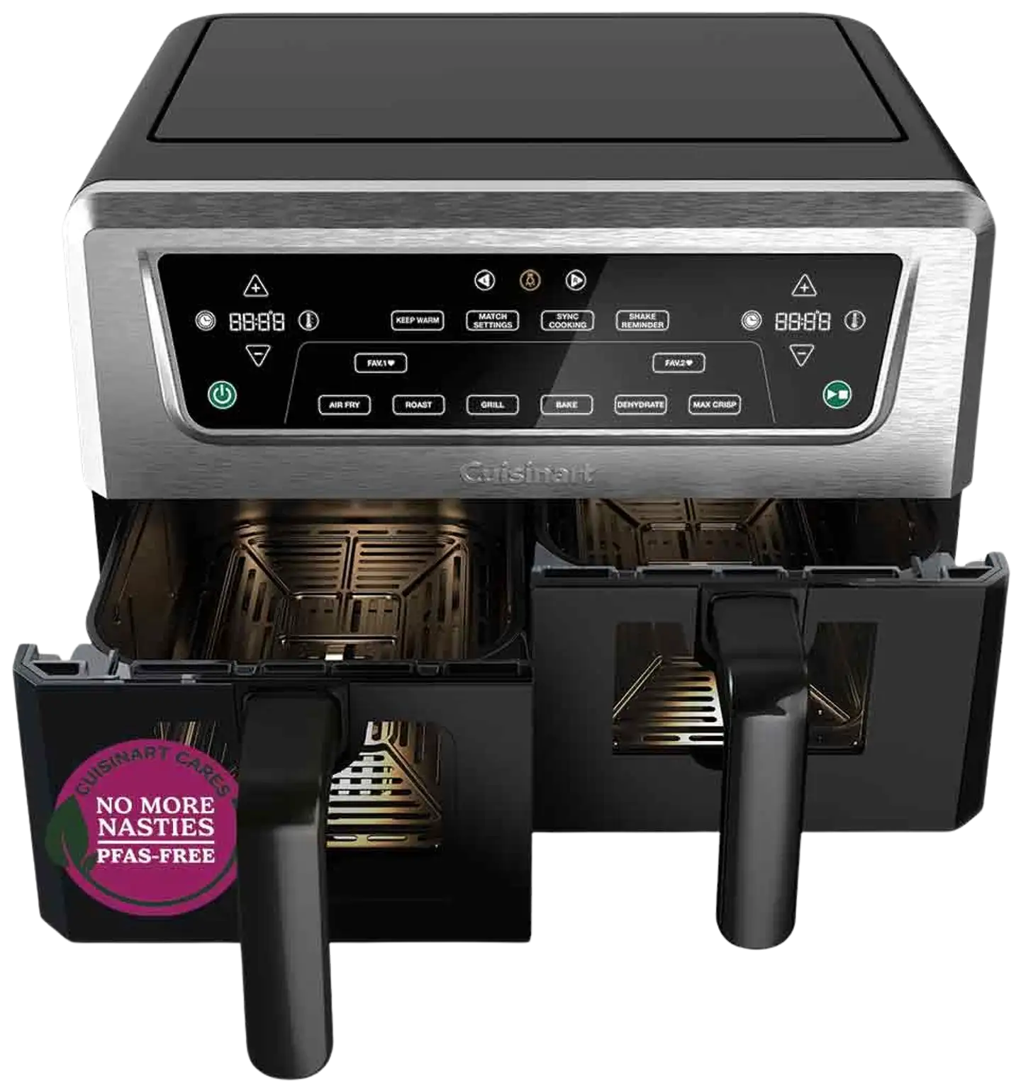 Cuisinart kuumailmakeitin AFD10XSSE - 1