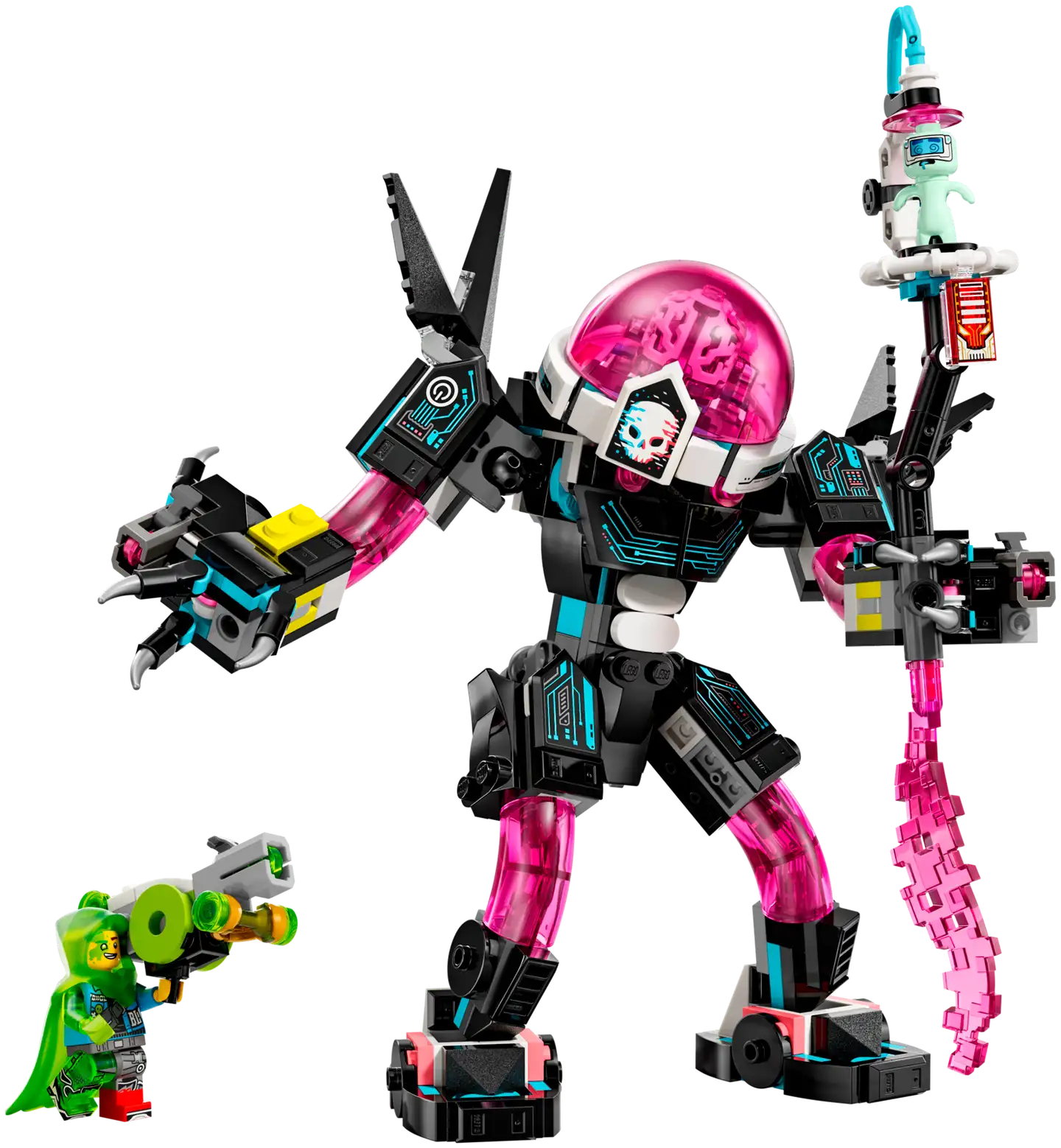 LEGO® DREAMZzz 71495 Mateo vastaan kyberälykkörobotti - 4