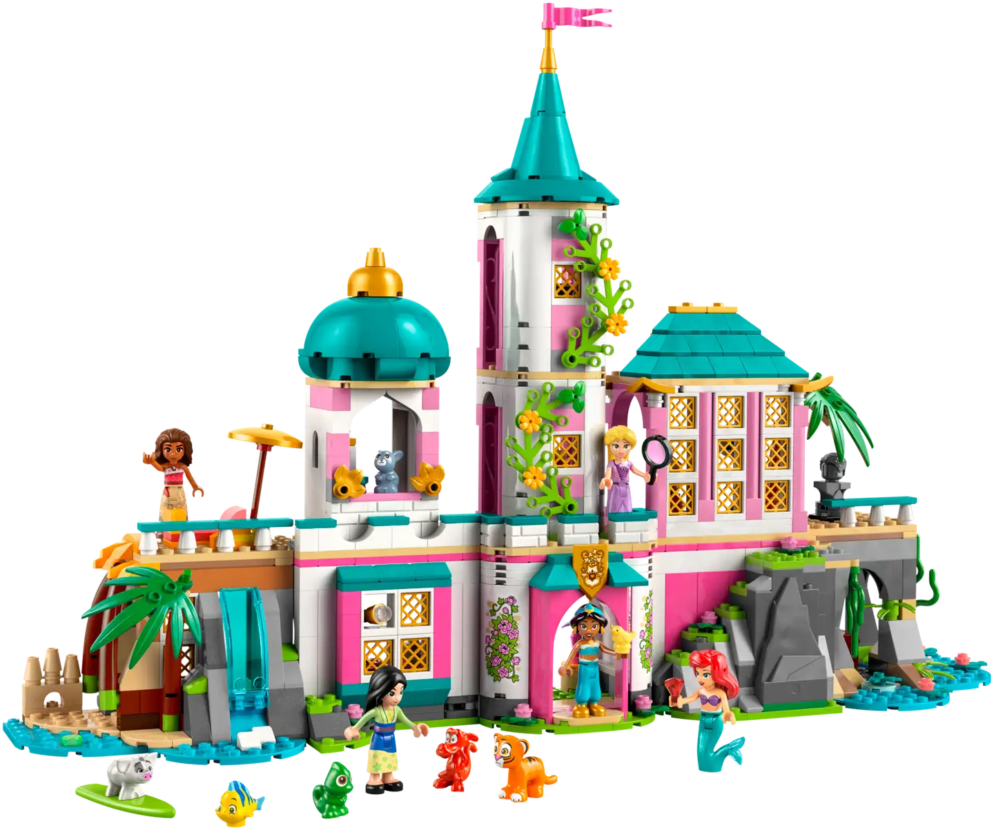 LEGO® Disney Princess 43267 Prinsessalinna ja kuninkaalliset lemmikit - 4