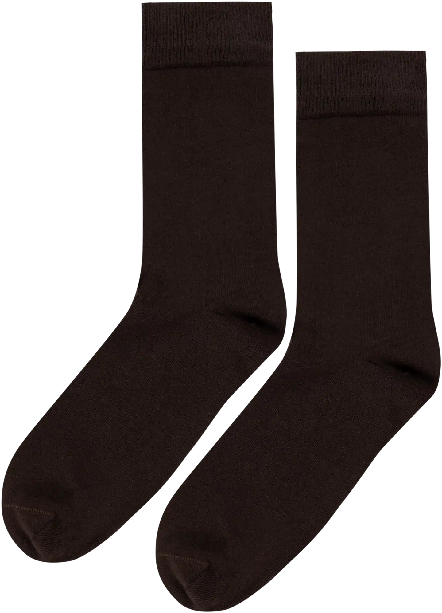 House miesten nilkkasukat 193H322515 2-pack - Brown - 1