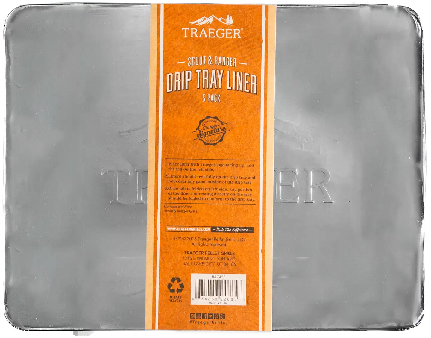 Traeger Ranger Rasva-alustan suoja 5 pak - 1