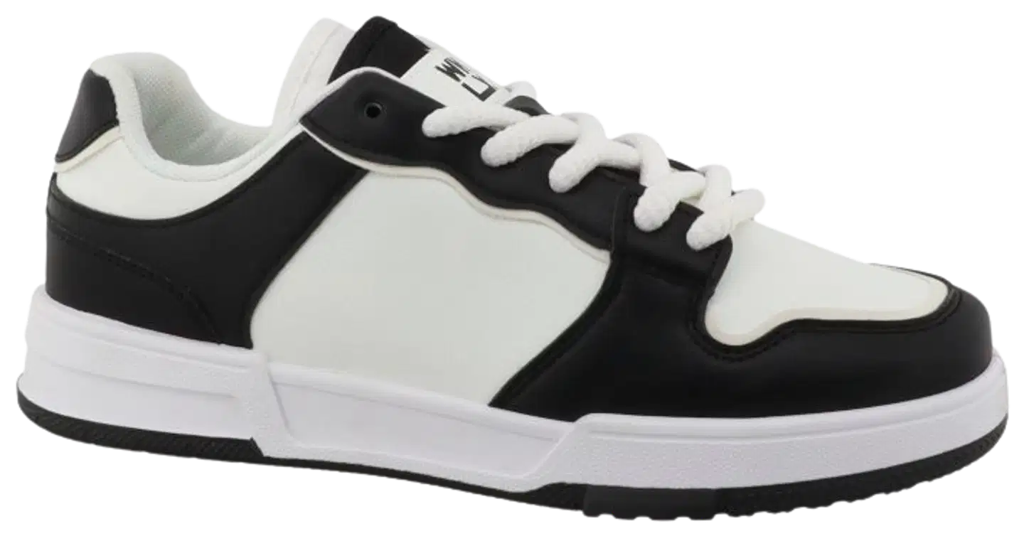 WKLY. naisten tennarit Becca - Black/white - 1