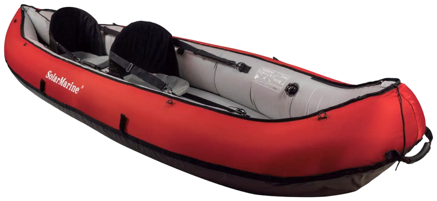 Solar Marine Kajakki Pro, 2 henkilöä - 3