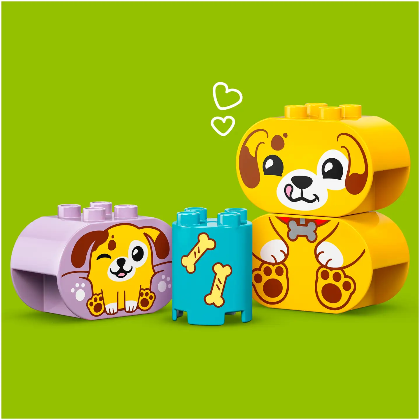 LEGO® DUPLO My First 10441 Opetellaan muotoja: Koiranpentujen talo - 7