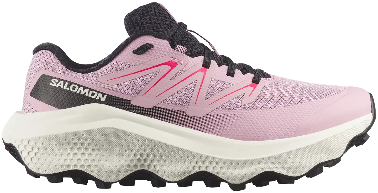 Salomon naisten juoksukenkä Ultra flow 2  W - Vanilla Ice/Dawn Pink/Black