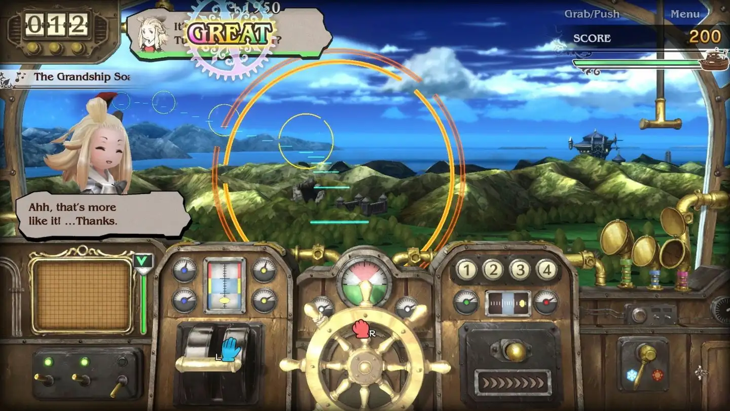 Nintendo Switch 2 Bravely Default Flying Fairy HD Remaster - 7