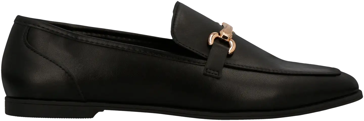 TEX naisten loaferit I965531 - BLACK 1 - 1