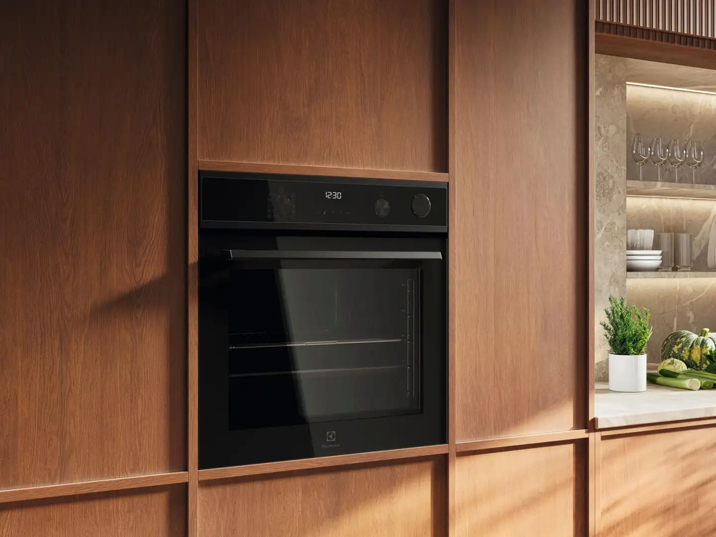 Electrolux erillisuuni COP840B musta - 4