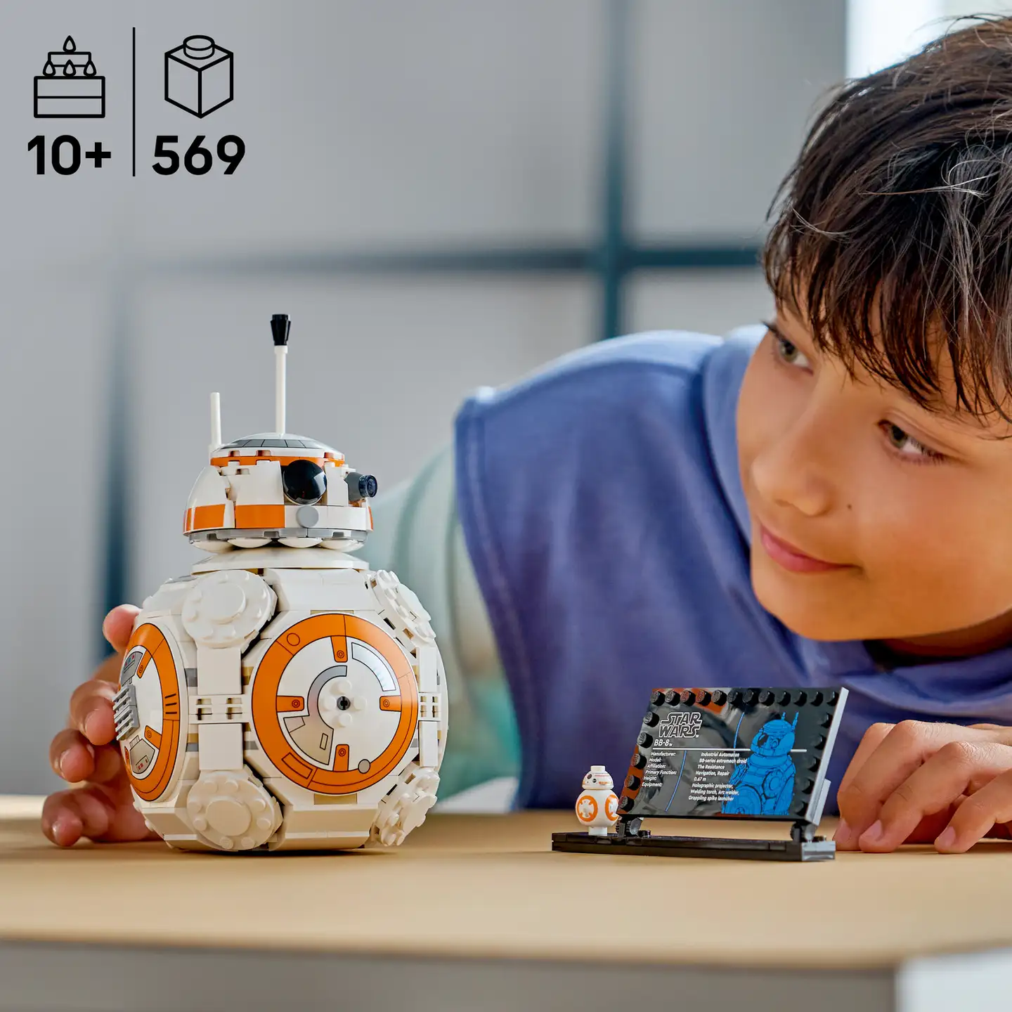 LEGO® Star Wars TM 75452 BB-8™-astromekaanikkodroidi - 7