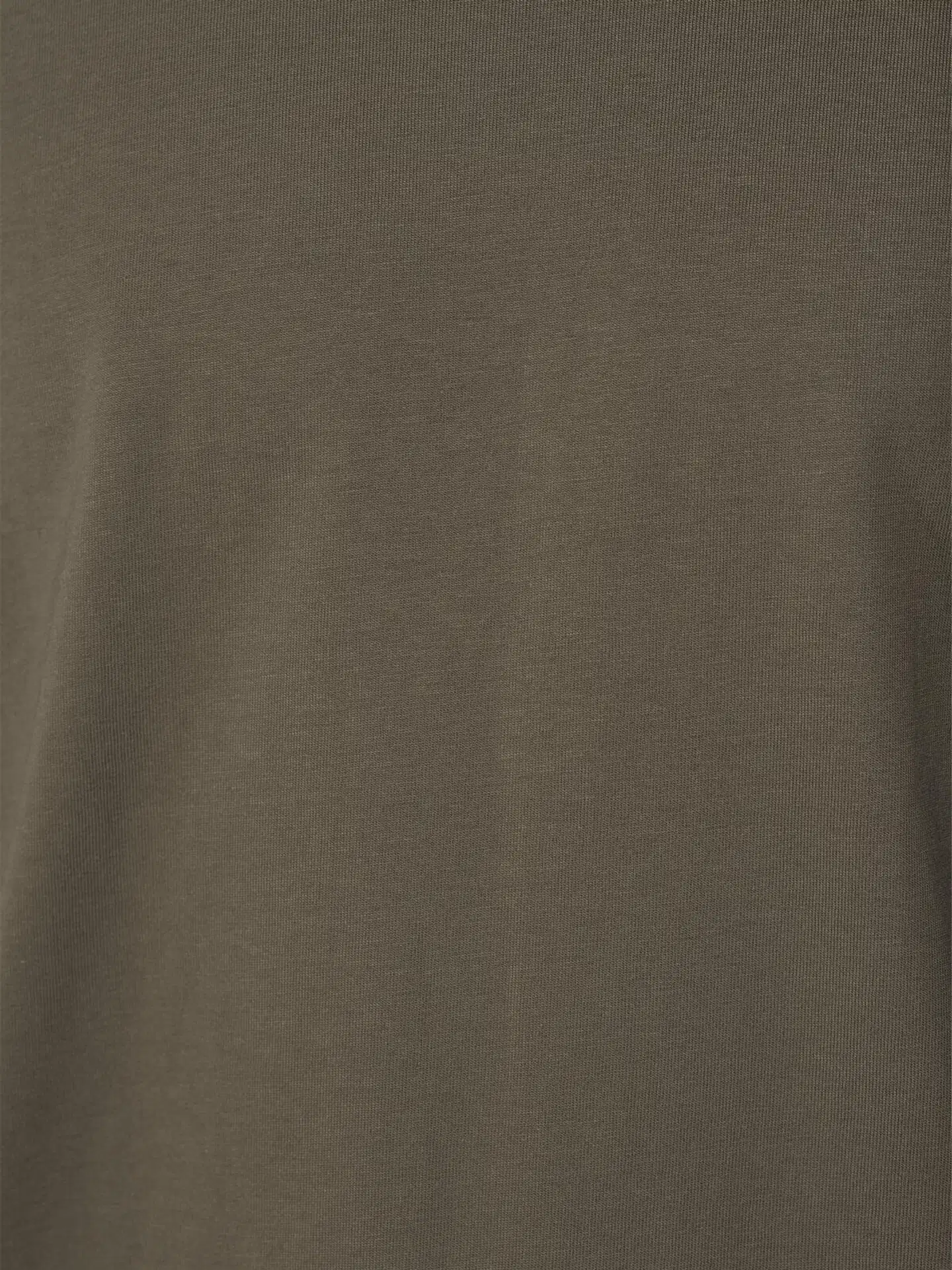 House miesten t-paita o-pääntiellä oversize 195HBNOS24 - Black olive - 5