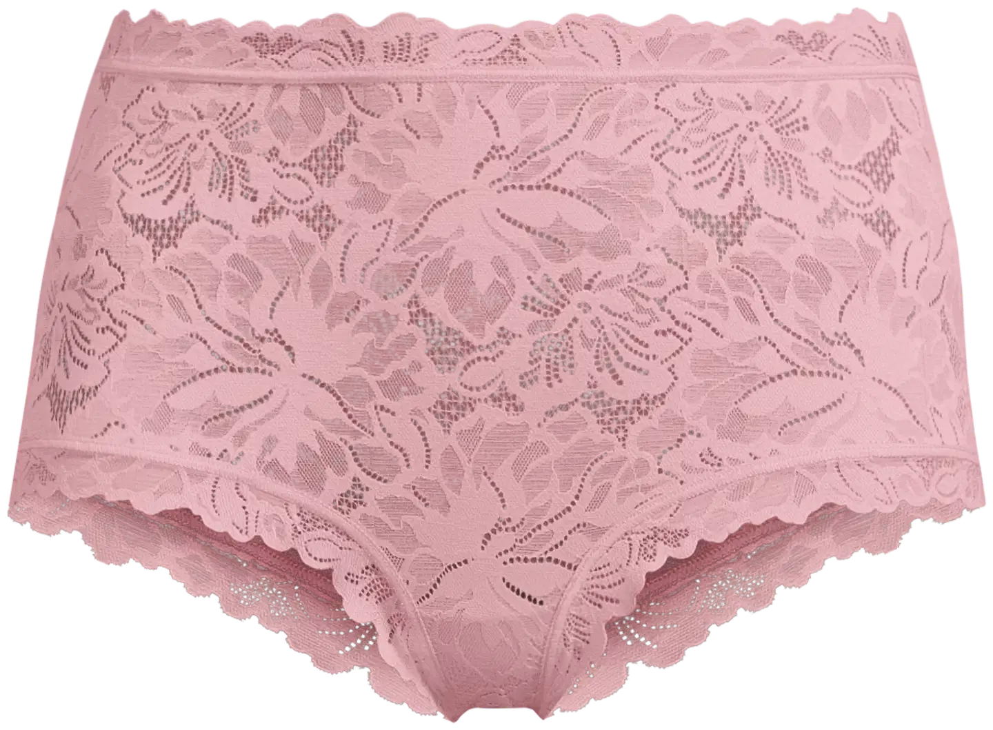 Actuelle naisten pitsihipsterit 210A332625 - Lilas - 2