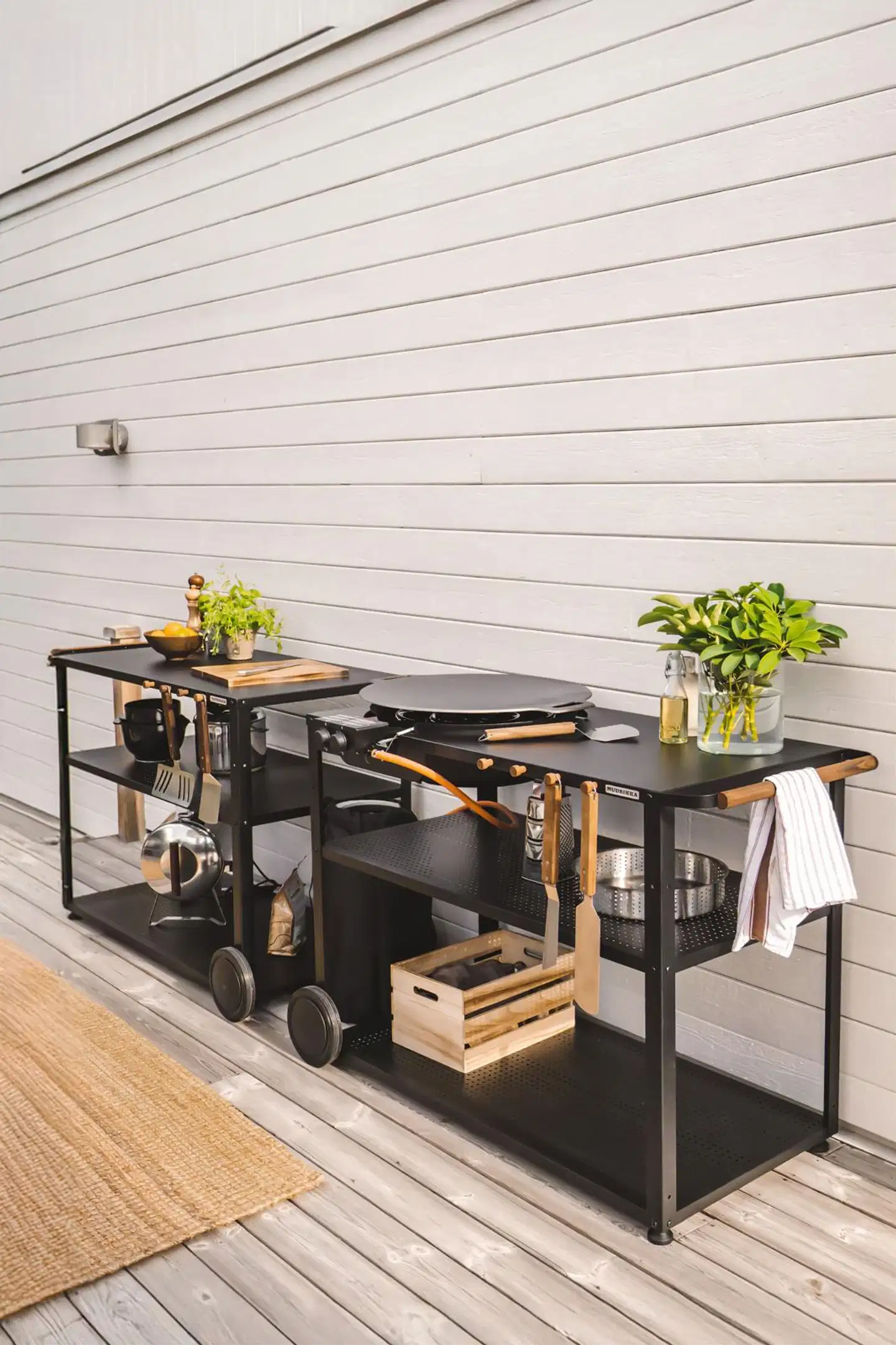 Muurikka kesäkeittiö kaasu 58 WG - 9