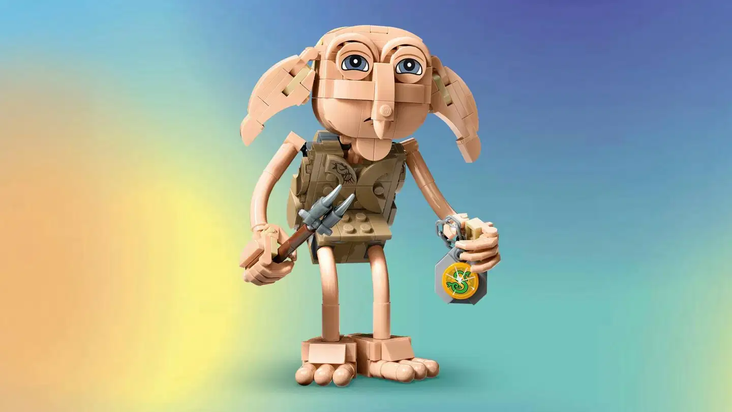 LEGO® Harry Potter TM 76469 Dobby™, vapaa tonttu - 7