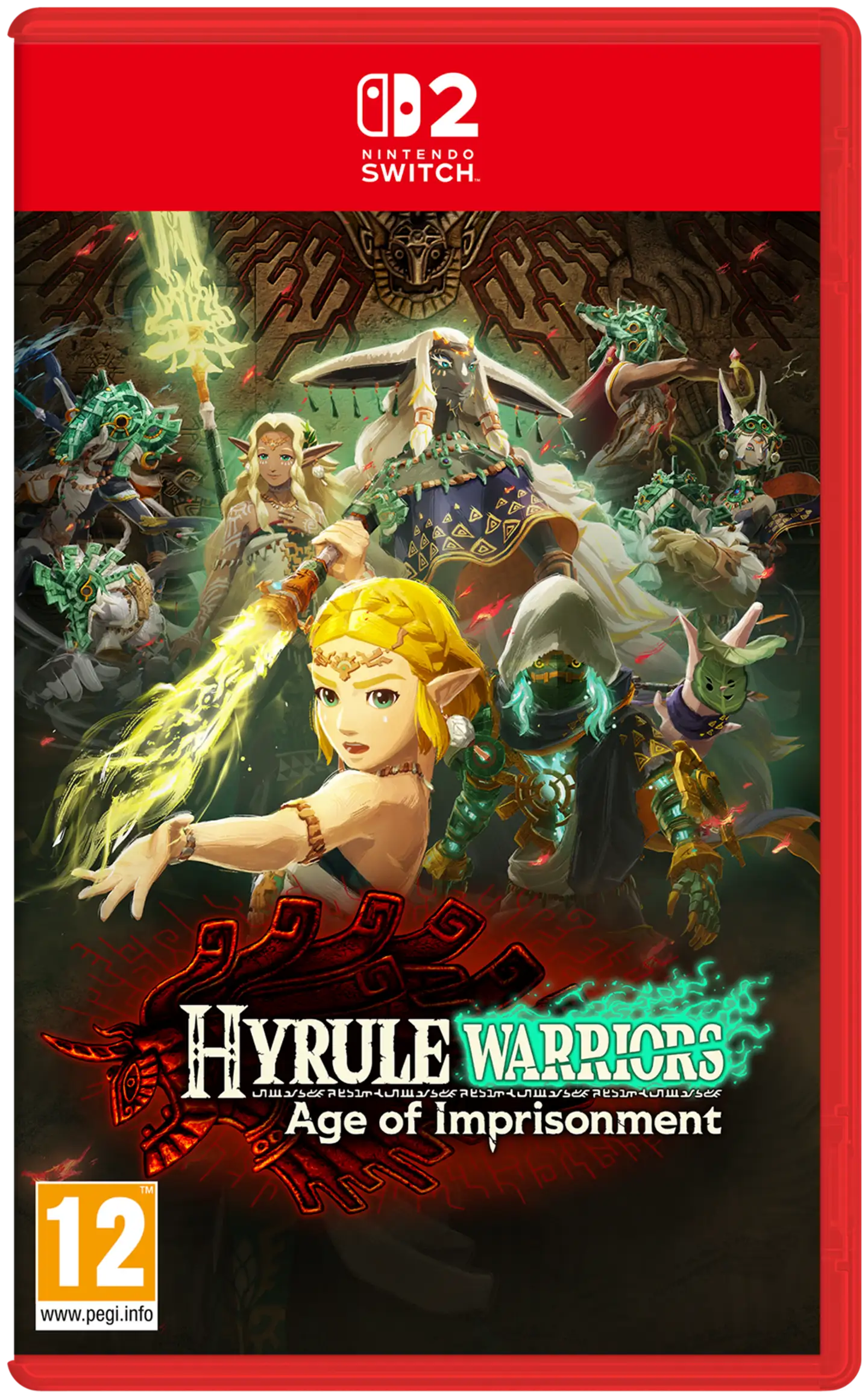 Nintendo Hyrule Warriors: Age of Imprisonment - 1