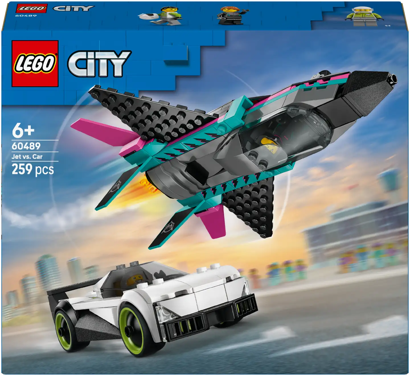 LEGO® City Great Vehicles 60489 Suihkari ja auto - 4
