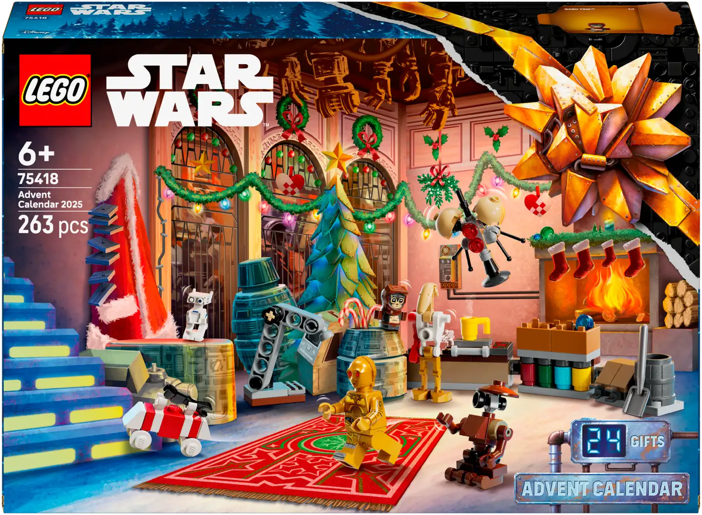 LEGO® Star Wars TM 75418 Joulukalenteri 2025 - 1