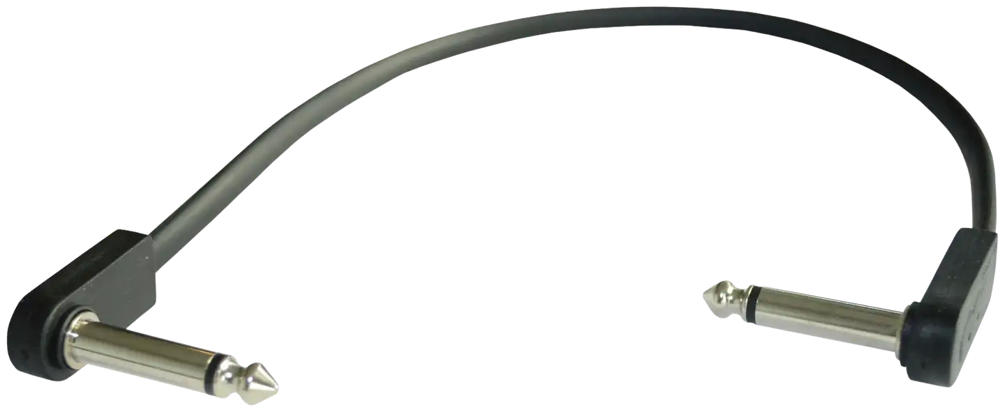 EBS Patch-kaapeli Deluxe 28 cm - MUSTA