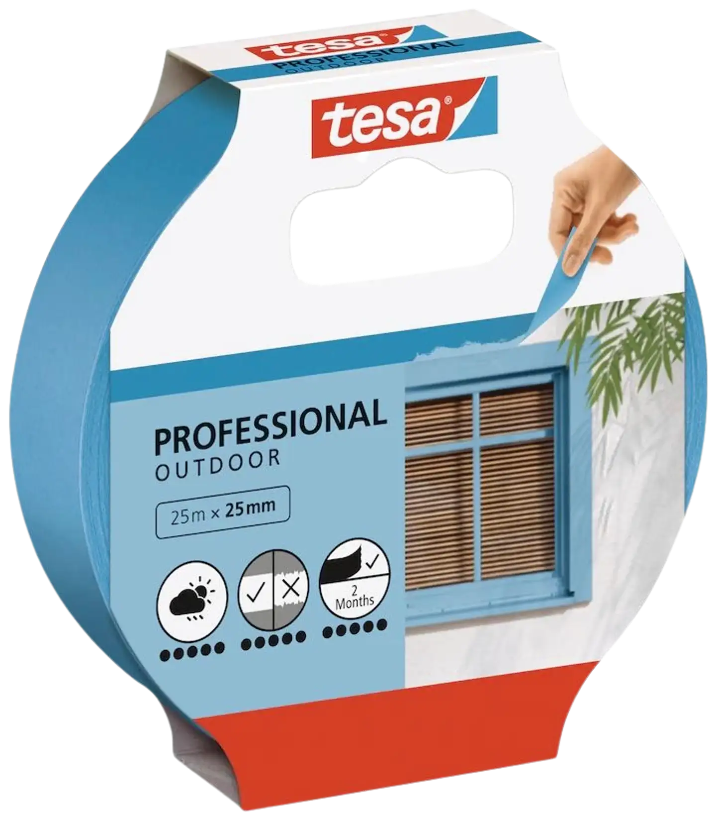 Tesa Maalarinteippi Professional Outdoor 25m