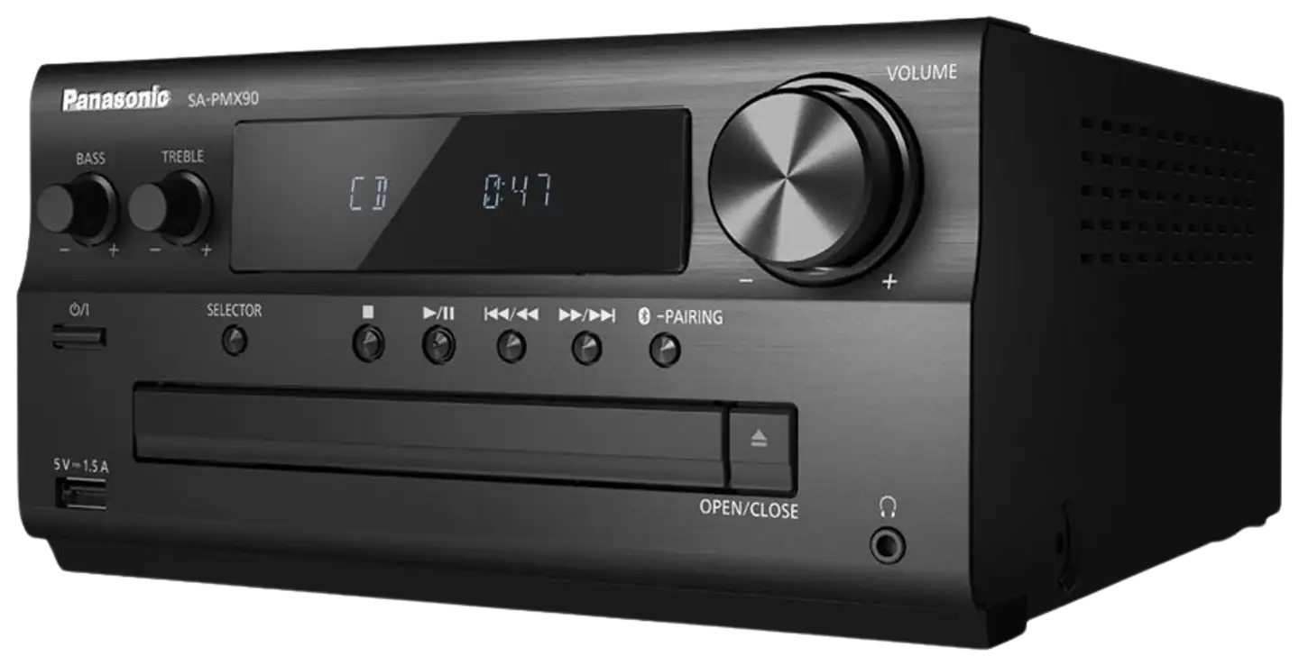 Panasonic microhifi SC-PMX90EG-K - 6