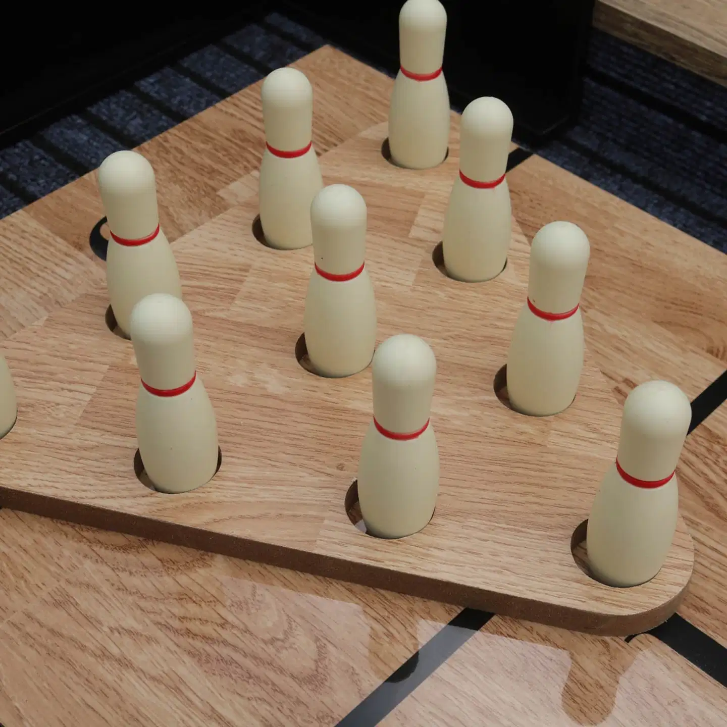 Nordcore 2-in-1 shuffleboard 9` - 7