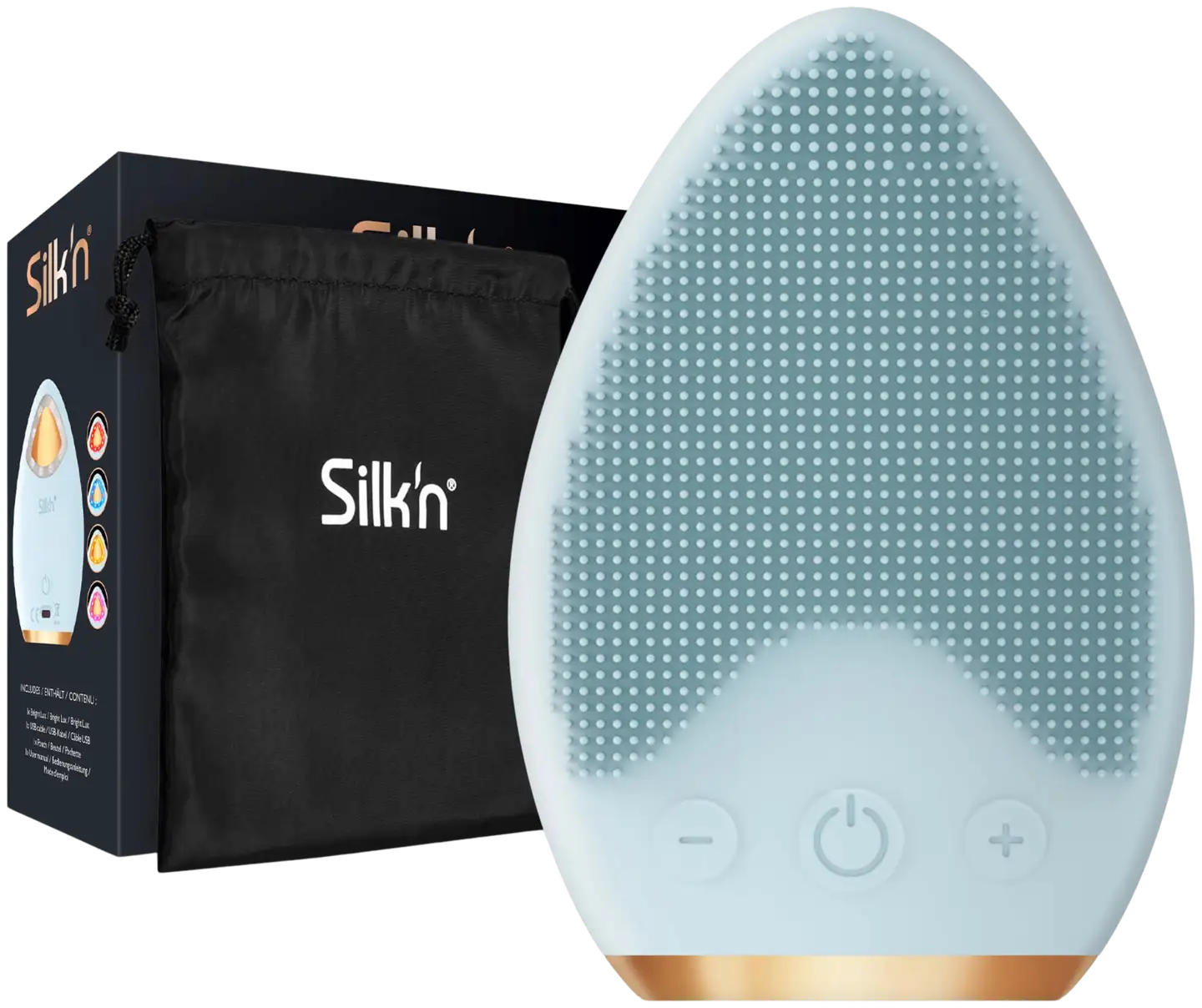 Silk'n kasvoharja Bright Lux 4-in-1 - 3