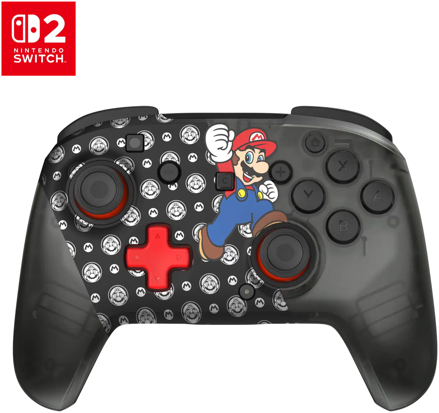 Turtle Beach Switch 2 langaton peliohjain Super Mario Jump - 1