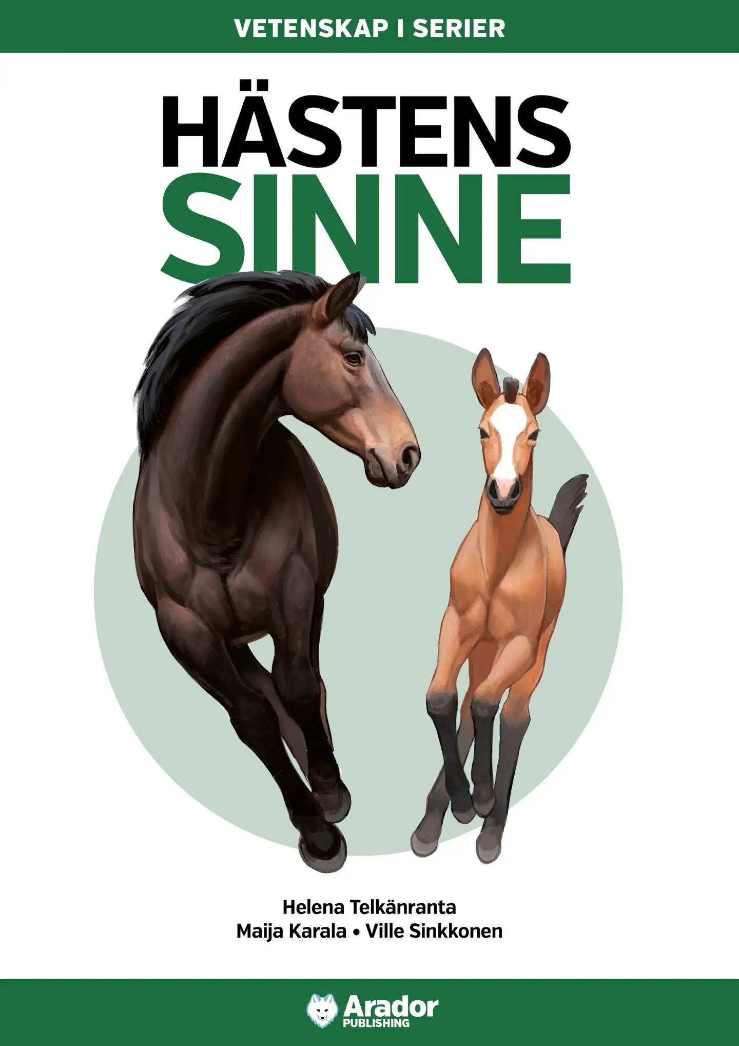 Telkänranta, Hästens sinne - Vetenskap i serier