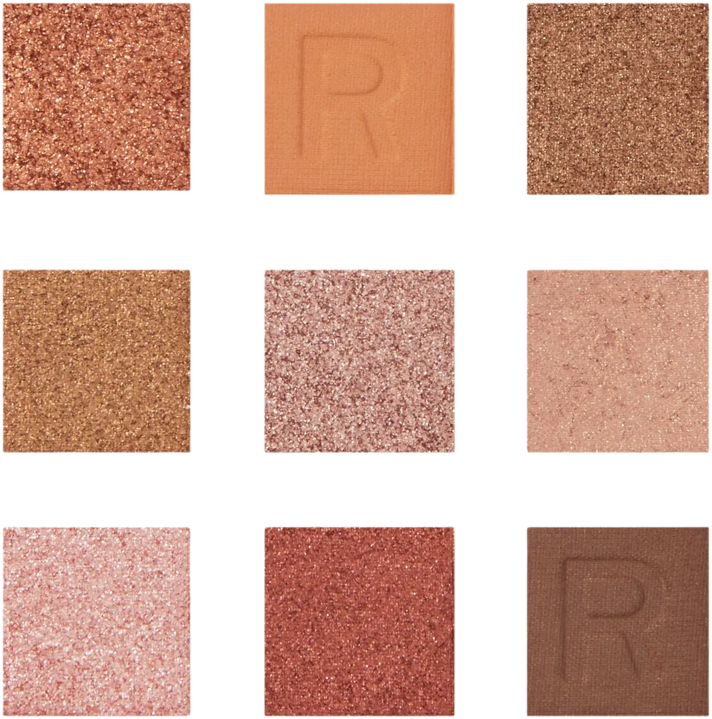 Revolution luomiväri Soft Glamour Mini Palette Dream Glow 9 sävyä - 4