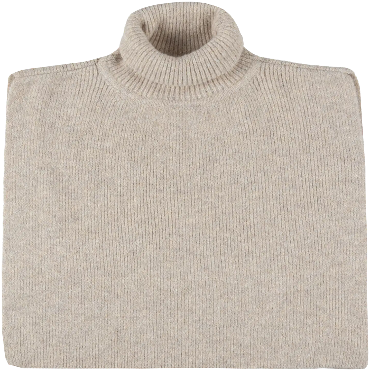 TEX naisten kauluri I291602 - Beige chine - 1