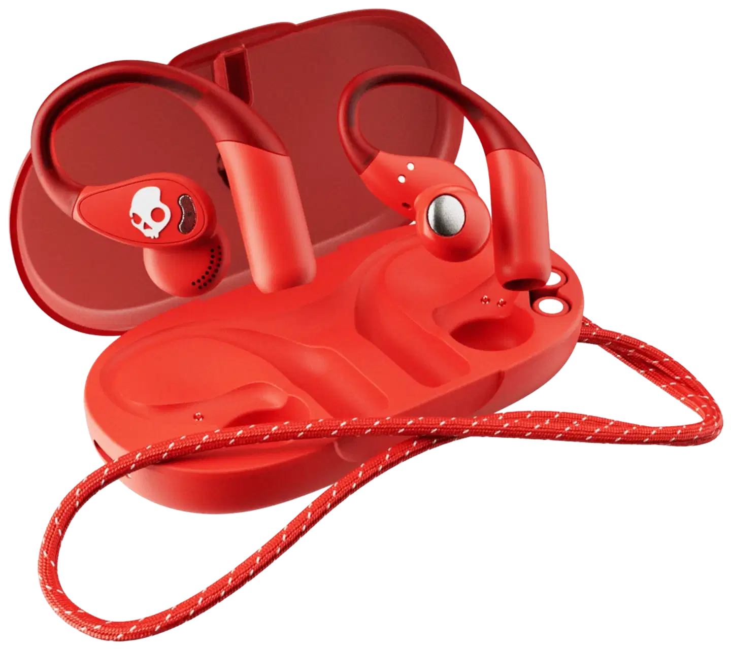 Skullcandy langattomat nappikuulokkeet Push 540 Open punainen - 2