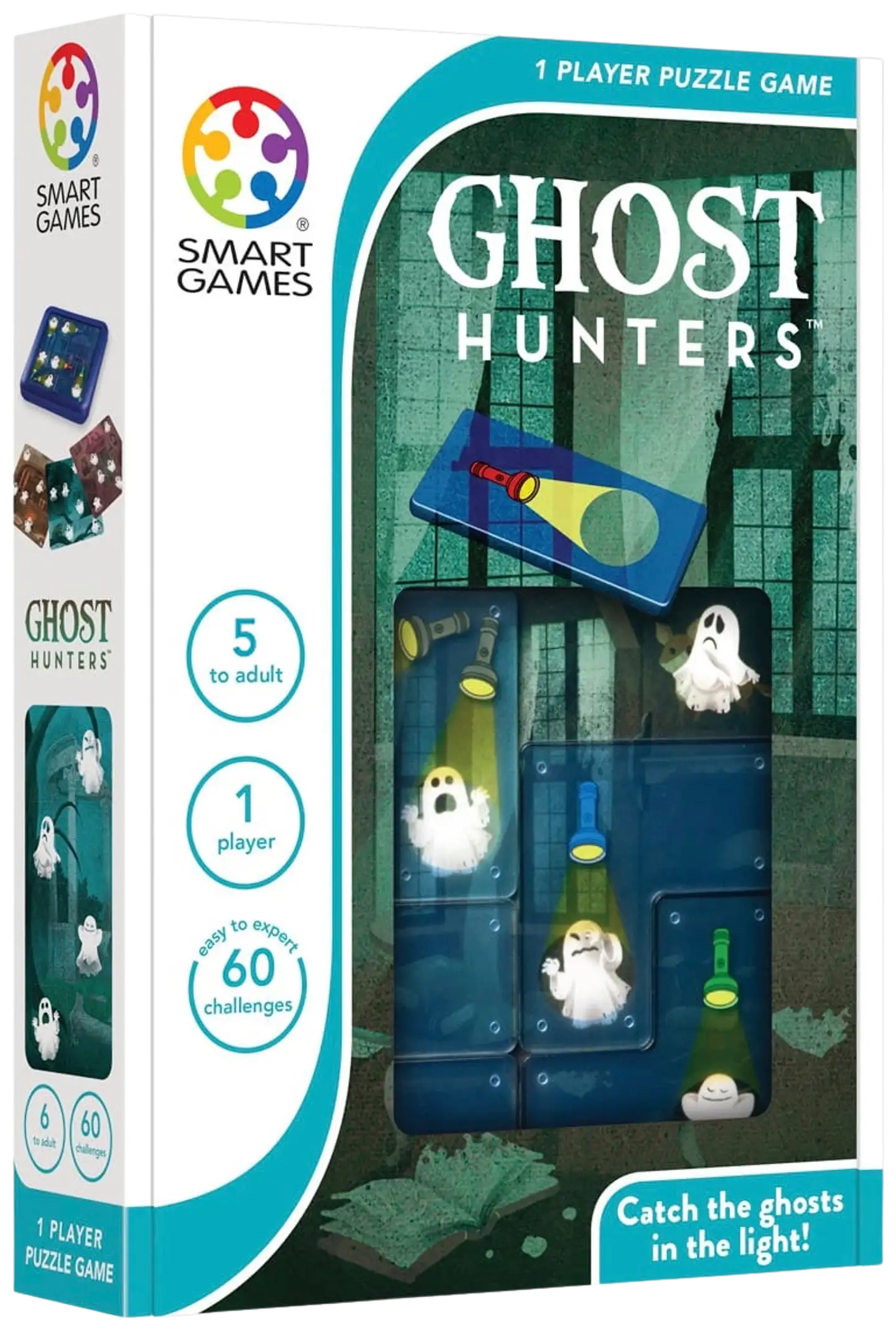 SmartGames Logiikkapeli Ghost Hunters - 1