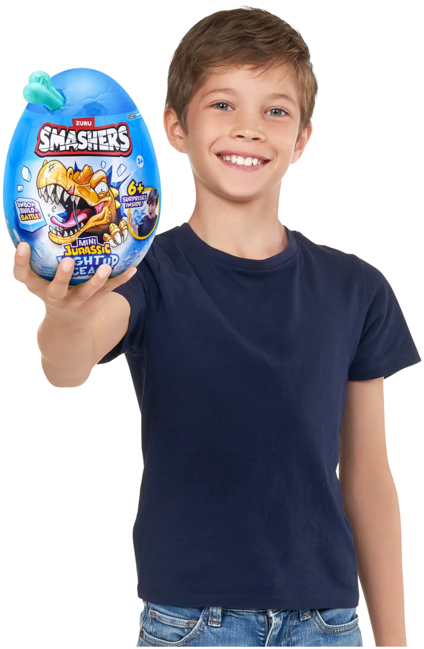 Smashers Dino Ice Age S1 Egg Small - 7