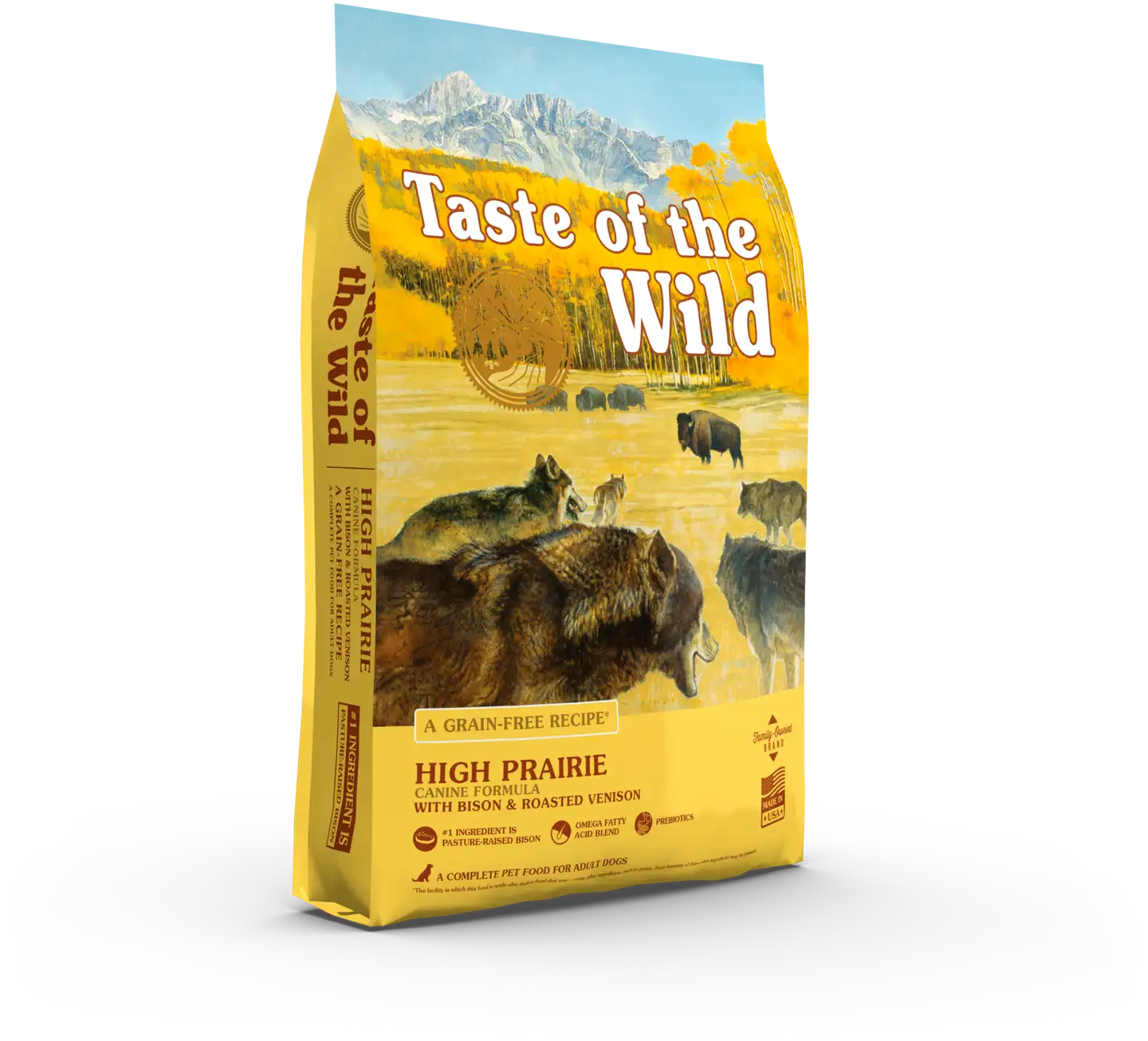 Taste of the wild high prairie, biisoni 12,2 kg - 3