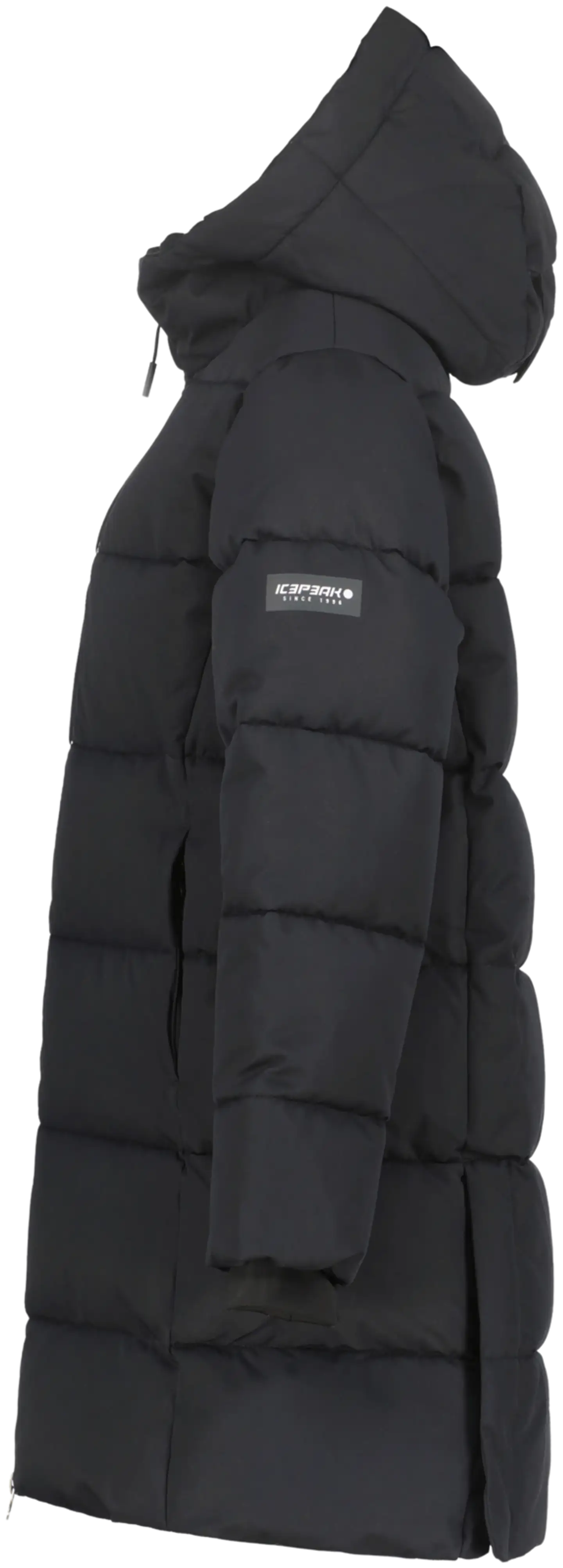 Icepeak nuorten pidempi toppatakki downlook Keystone - MUSTA - 3