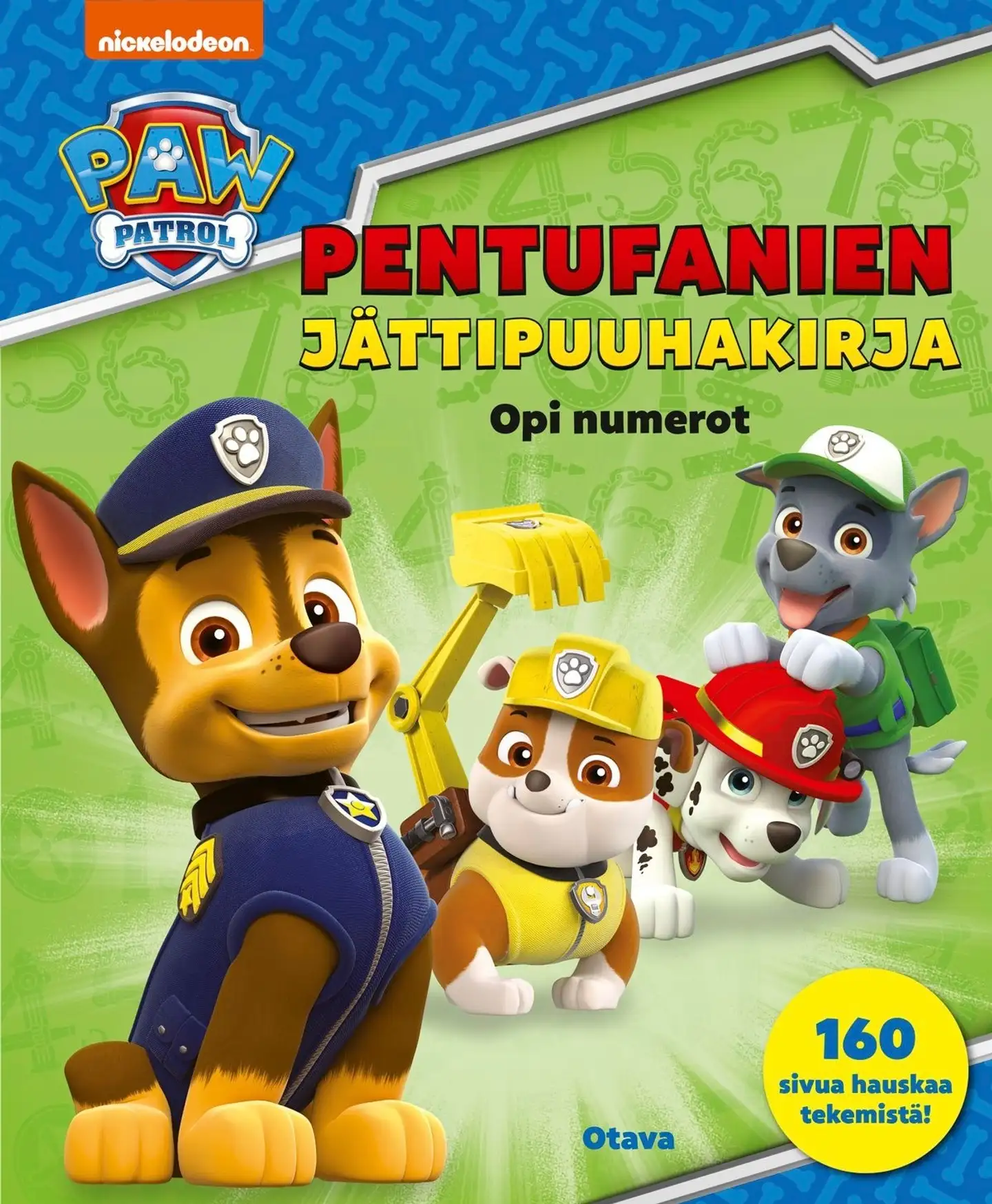 Ryhmä Hau - Pentufanien jättipuuhakirja - Opi numerot - 160 sivua hauskaa tekemistä!