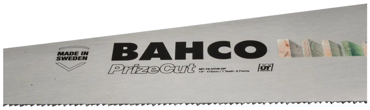 Bahco käsisaha Black Fish NP-22-U7/8-HP 22” - 5