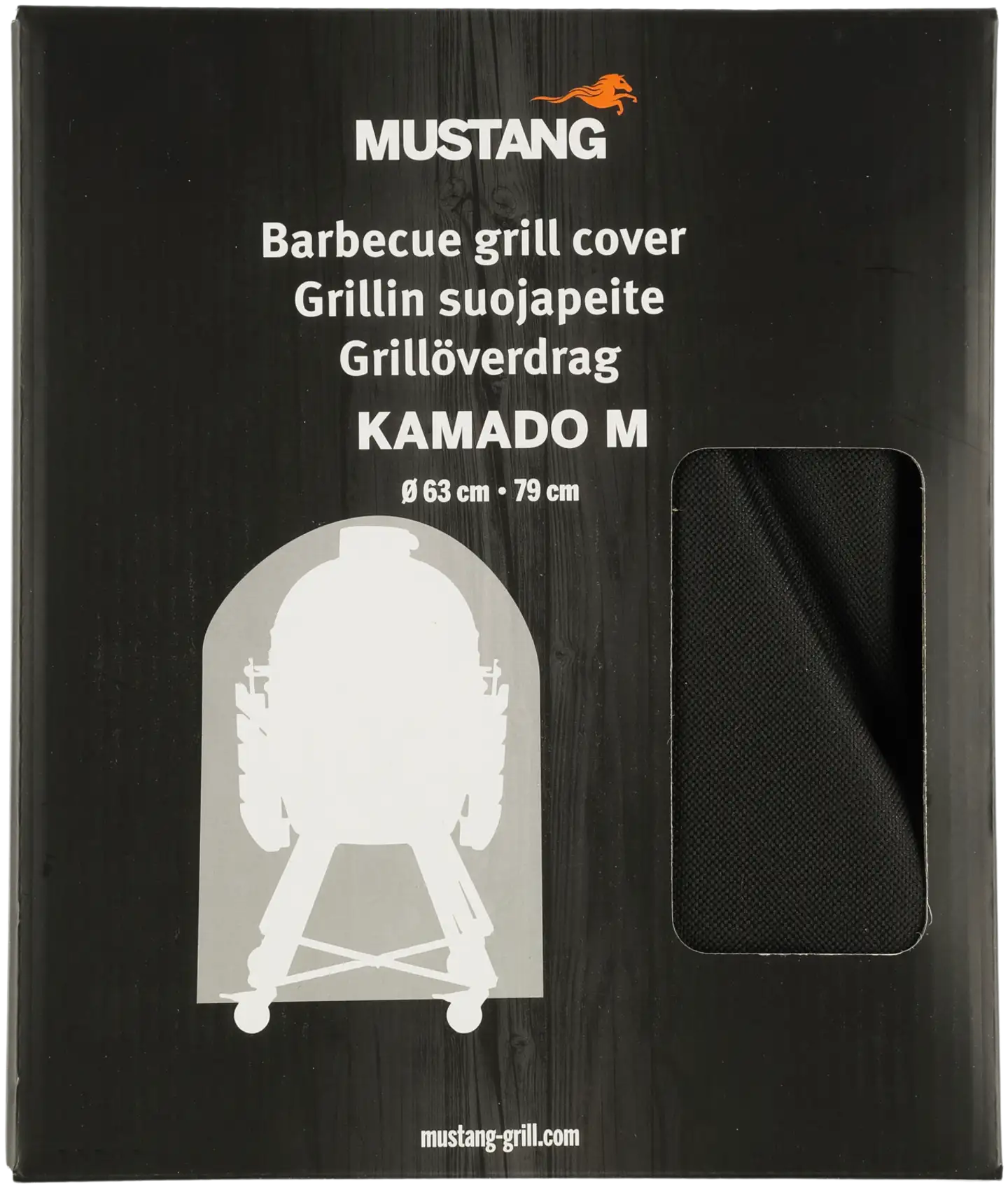 Mustang Suojapeite Kamado M - 2