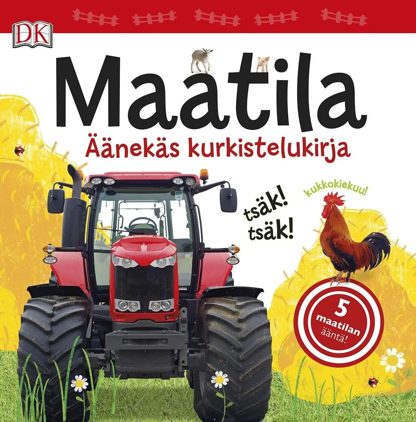 Sirett, Maatila - Äänekäs kurkistelukirja