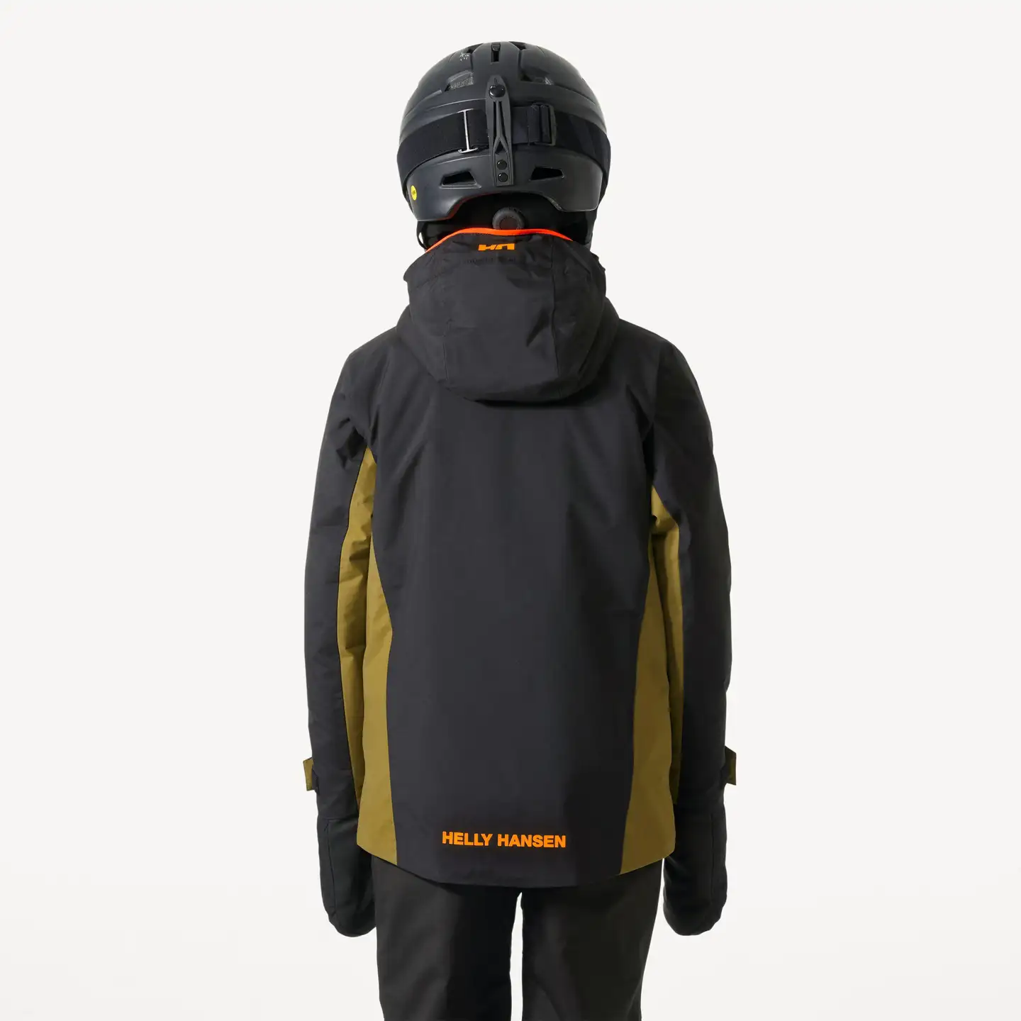Helly Hansen nuorten tekninen toppatakki Traverse - Sepia - 6