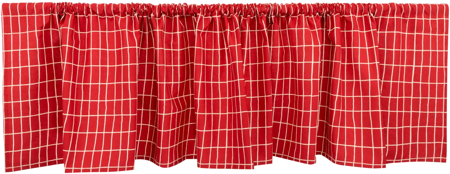 House verhokappa Elonkorjuu 250x50 cm punainen - 2