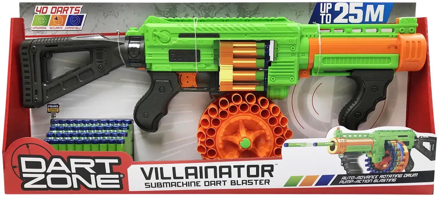 Dart Zone Villainator - 1