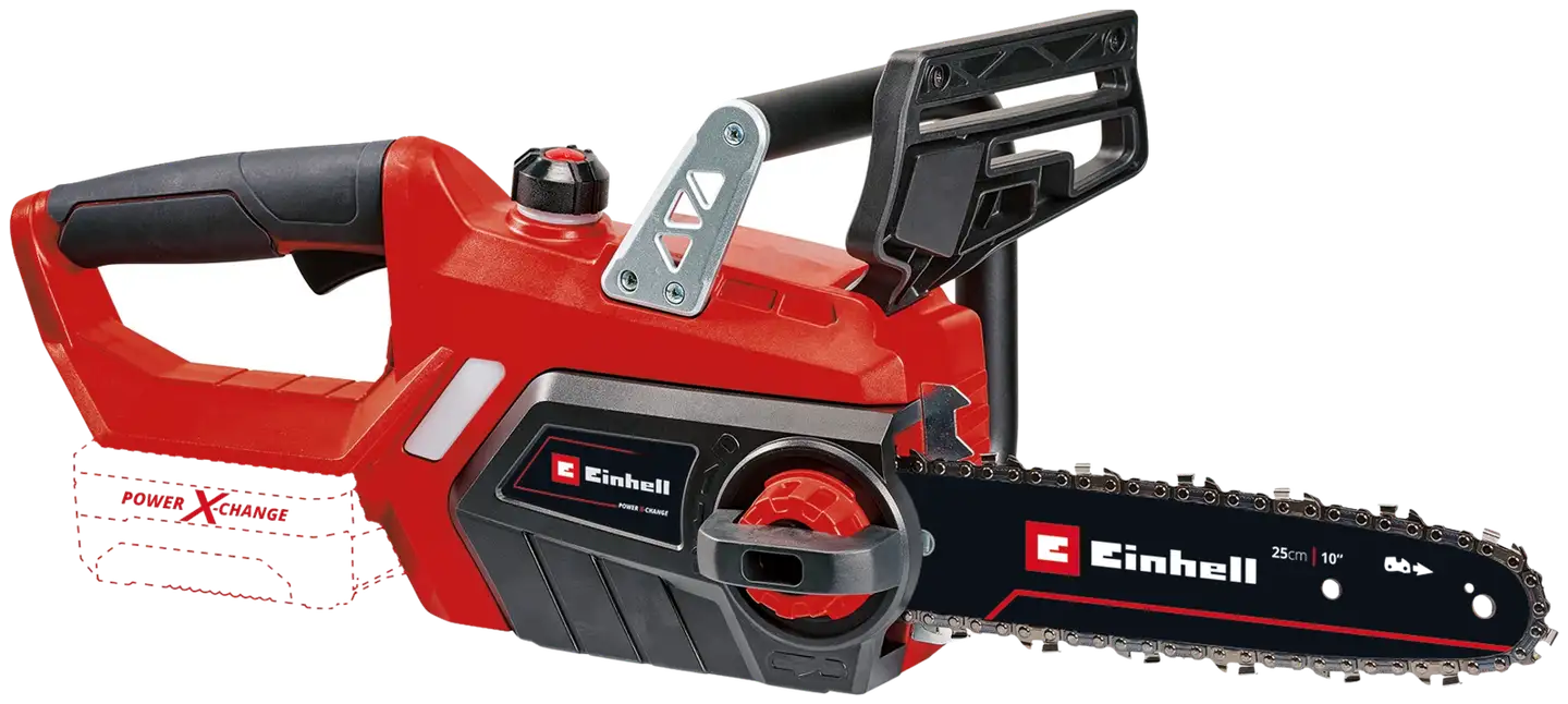 Einhell akkuketjusaha GE-LC 18/25 Li Kit 1 x 4,0 Ah - 2