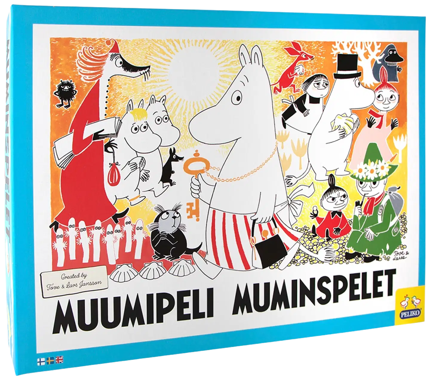 Peliko Muumipeli - 1