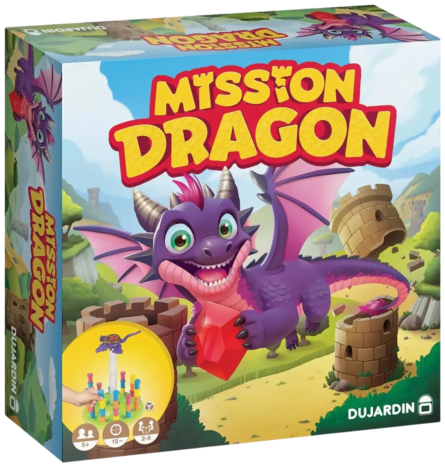 Jumbo lautapeli mission Dragon - 1