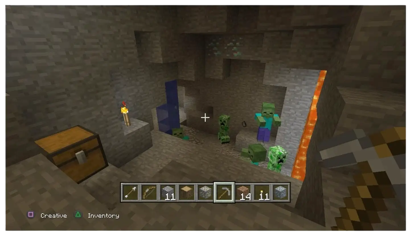 PS5 Minecraft - 2