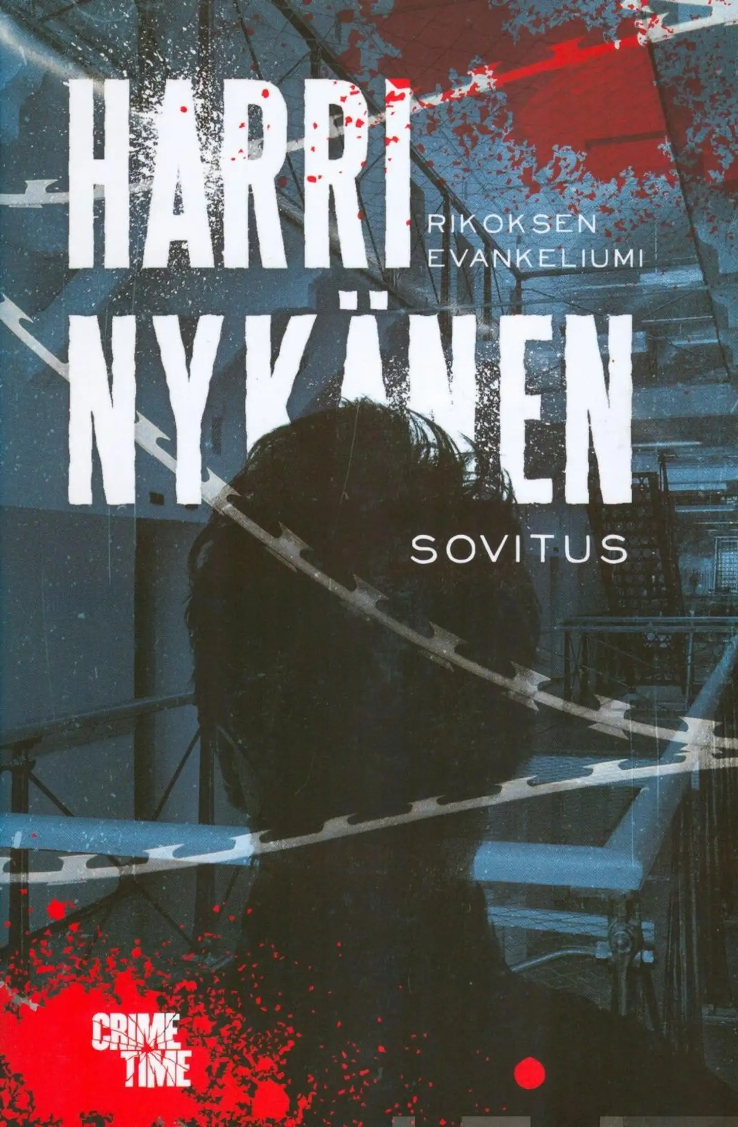 Nykänen, Rikoksen evankeliumi II - Sovitus