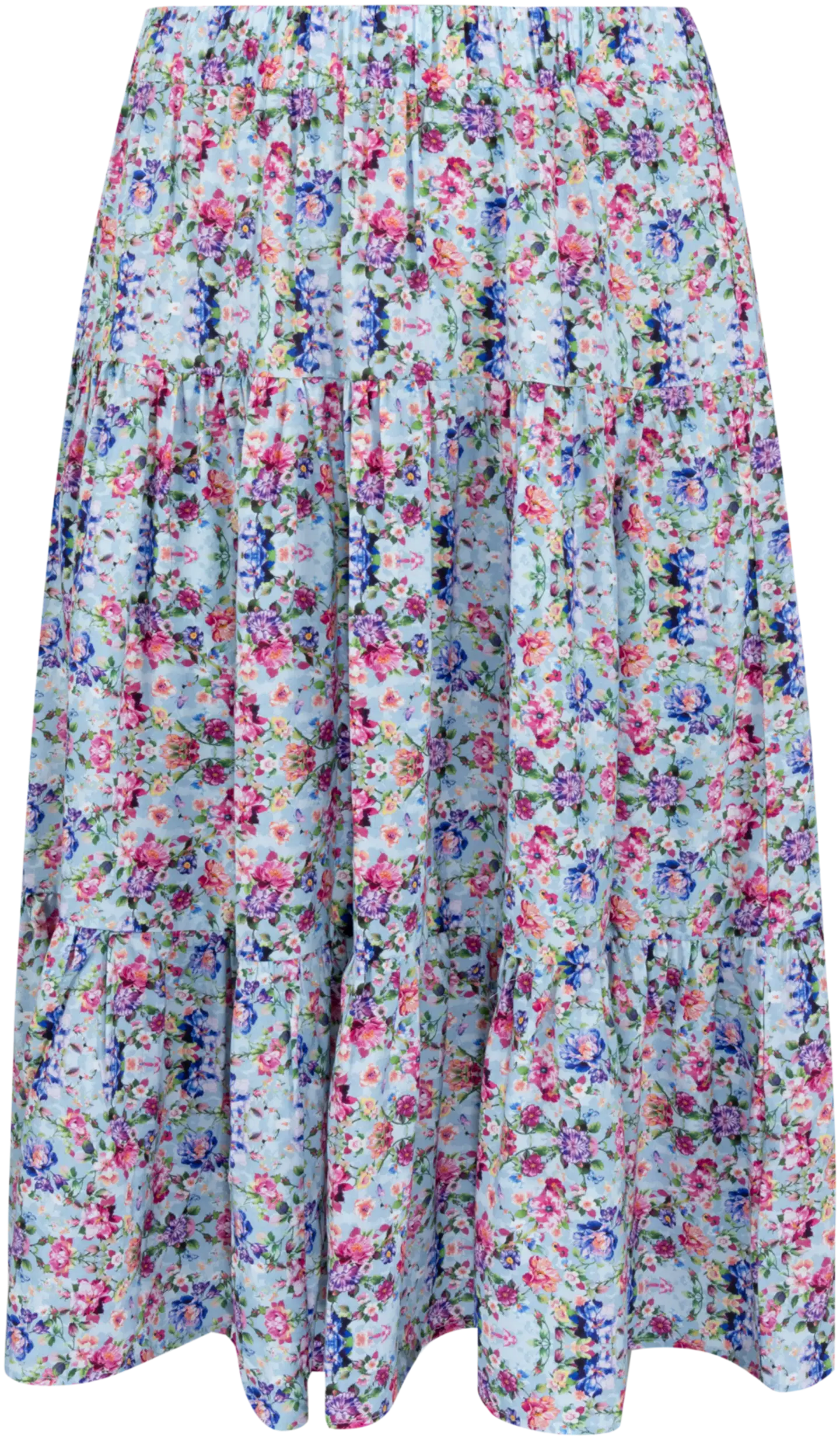 House naisten pitkä salsahame 221HP03410, D-mitoitus - AOP - 1