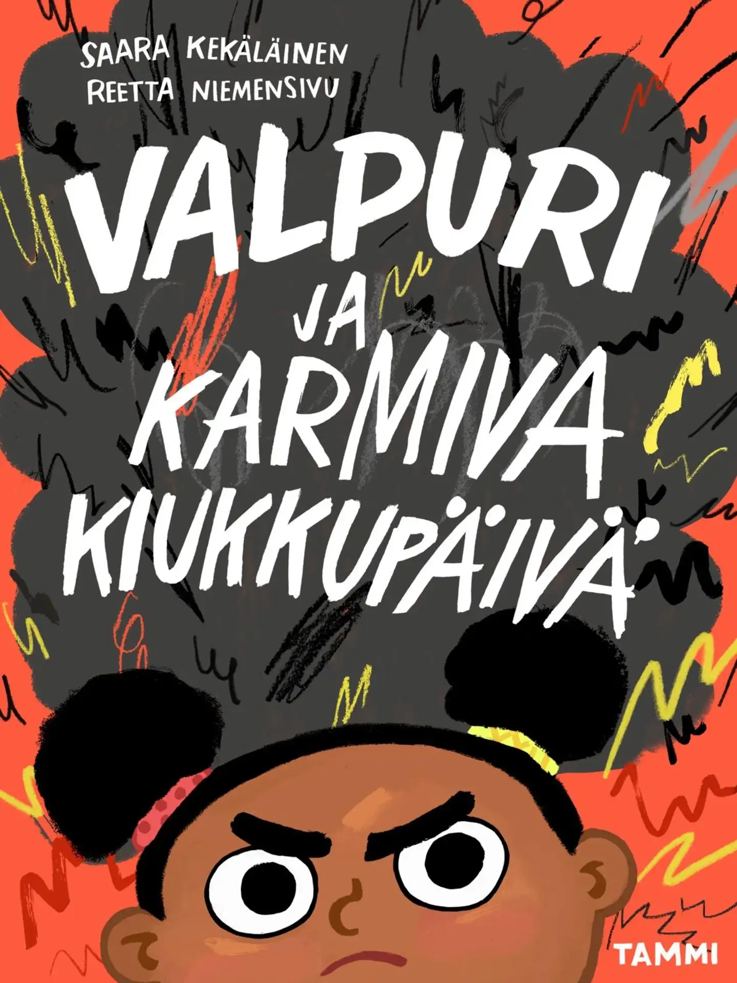 Kekäläinen, Valpuri ja karmiva kiukkupäivä