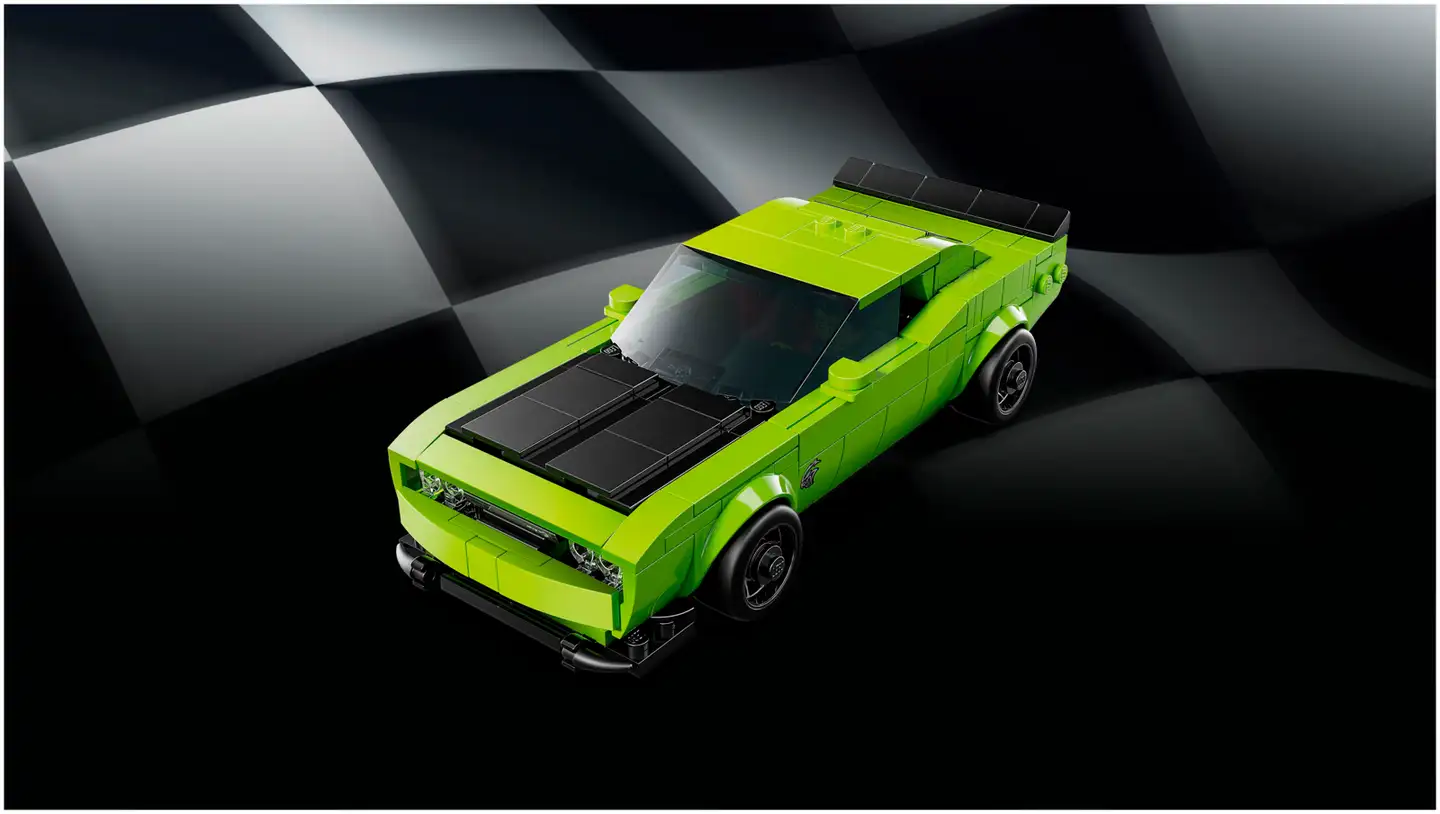 LEGO Speed Champions 77237 Dodge Challenger SRT Hellcat urheiluauto - 7