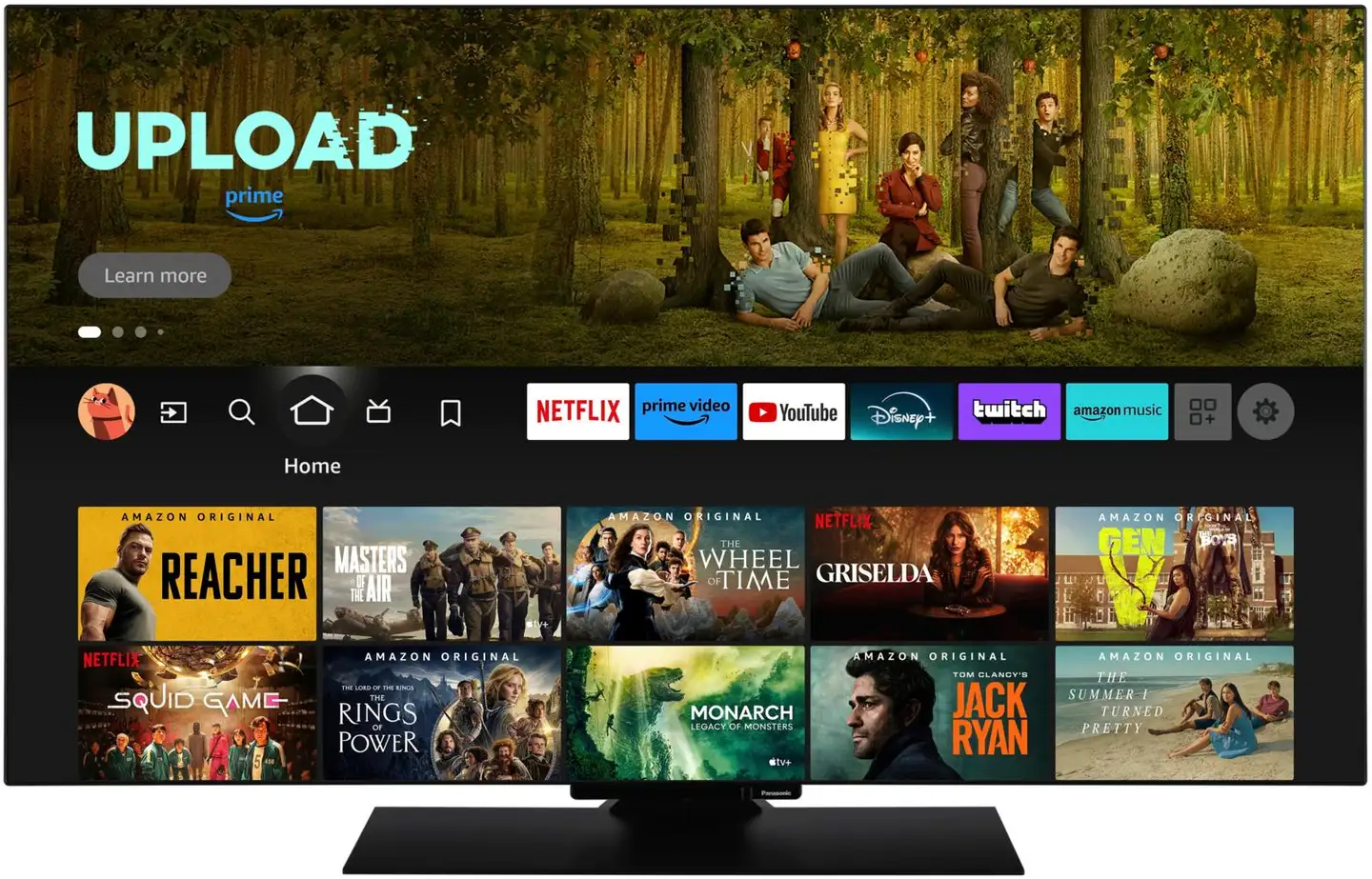 Panasonic 48" 4K UHD OLED TV TV-48Z80AEZ - 2